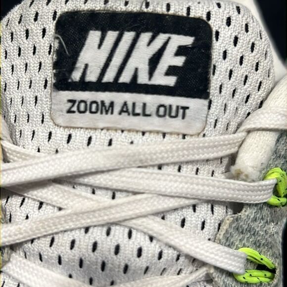 🔥🔥 NIKE Air Zoom All Out Flyknit Running Shoes Men Sz 8.5 - EXCELLENT Conditio - Picture 5 of 16